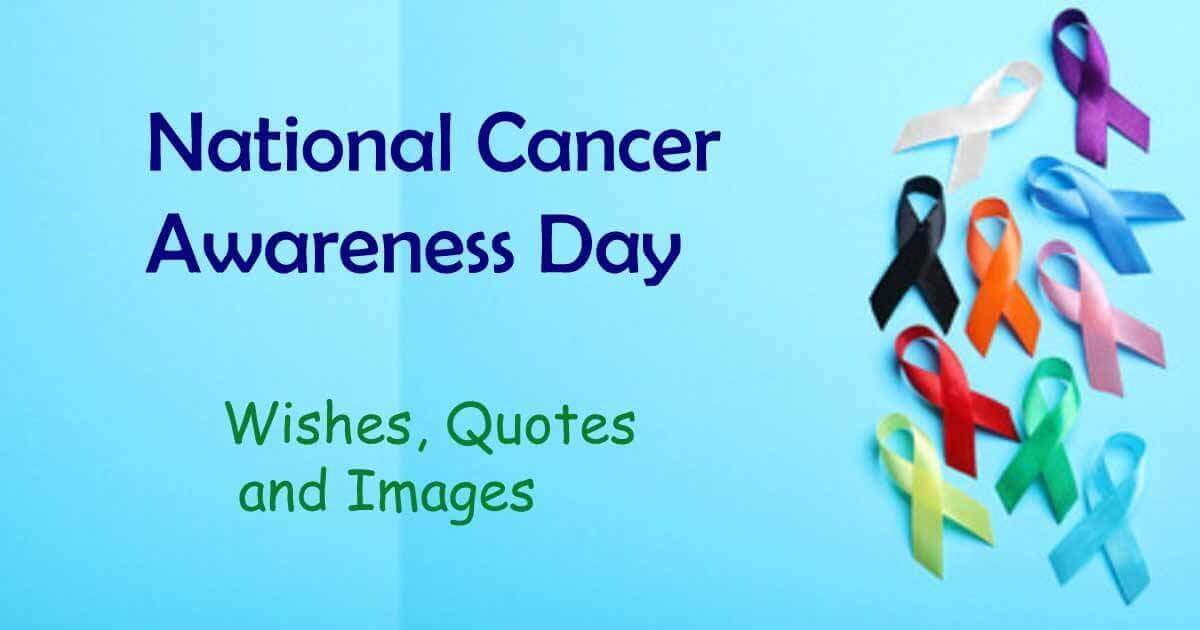National Cancer Awareness Day November 7, 2024 Date, History