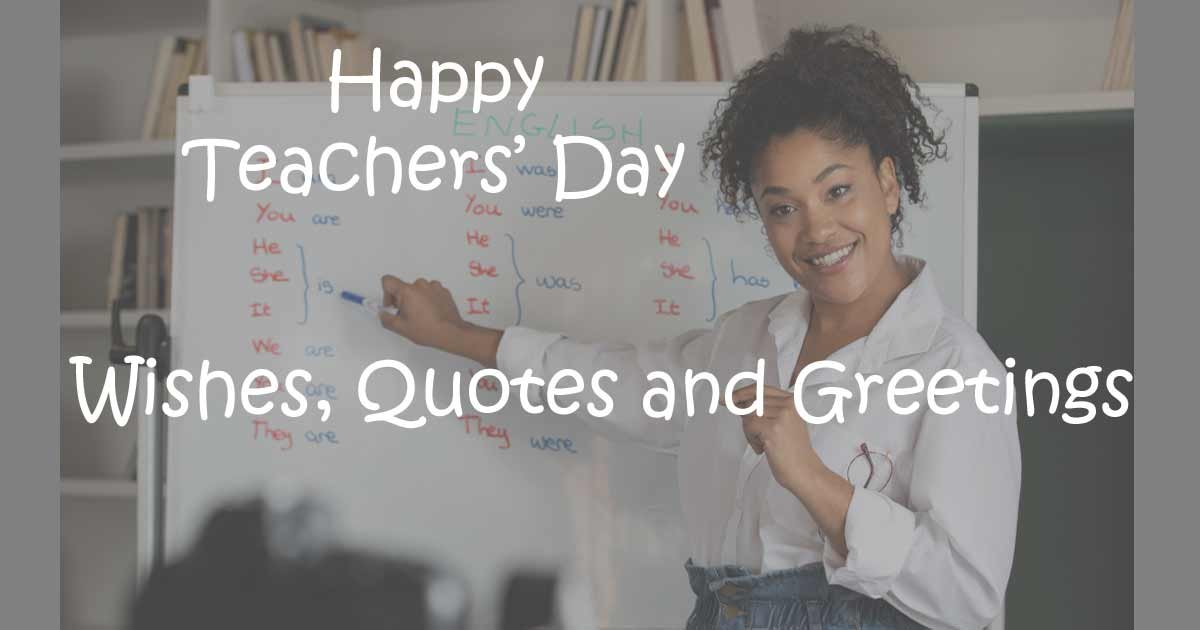 Happy Teachers Day 2024 Wishes, Messages, Quotes, Status